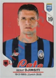 226 Berat Djimsiti – FIFA 365 2026 Panini