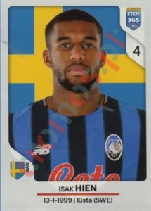 227 Isak Hien – FIFA 365 2026 Panini