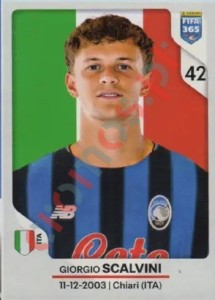 228 Giorgio Scalvini – FIFA 365 2026 Panini