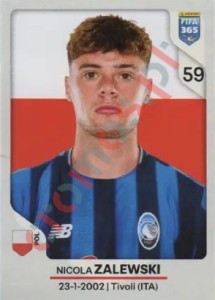 230 Nicola Zalewski – FIFA 365 2026 Panini