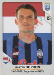 231 Marten de Roon – FIFA 365 2026 Panini