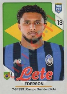 232 Ederson – FIFA 365 2026 Panini