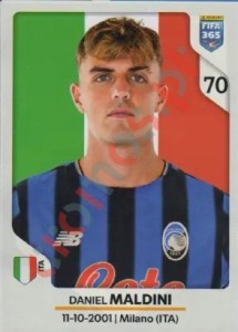 233 Daniel Maldini – FIFA 365 2026 Panini