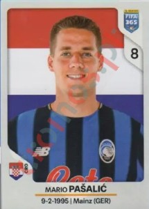 234 Mario Pašalić – FIFA 365 2026 Panini