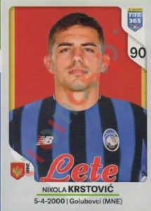 236 Nikola Krstović – FIFA 365 2026 Panini