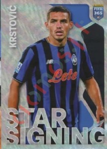 238 Nikola Krstović (Star Signing) – FIFA 365 2026 Panini