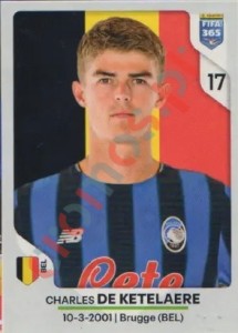 239 Charles De Ketelaere – FIFA 365 2026 Panini