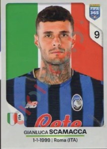 240 Gianluca Scamacca – FIFA 365 2026 Panini