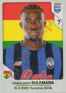 241 Kamaldeen Sulemana – FIFA 365 2026 Panini