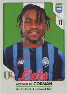 242 Ademola Lookman – FIFA 365 2026 Panini
