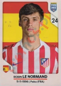 442 Robin Le Normand – FIFA 365 2026 Panini