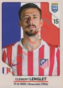 444 Clément Lenglet – FIFA 365 2026 Panini
