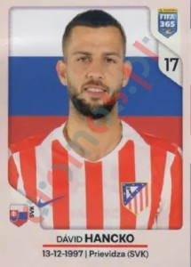445 Dávid Hancko – FIFA 365 2026 Panini