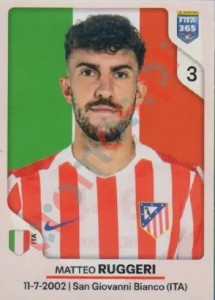 446 Matteo Ruggeri – FIFA 365 2026 Panini