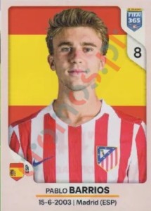 447 Pablo Barrios – FIFA 365 2026 Panini
