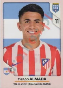 451 Thiago Almada – FIFA 365 2026 Panini