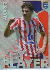 453 Julián Alvarez (Key Player) – FIFA 365 2026 Panini