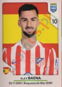 455 Álex Baena – FIFA 365 2026 Panini