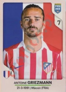 456 Antoine Griezmann – FIFA 365 2026 Panini