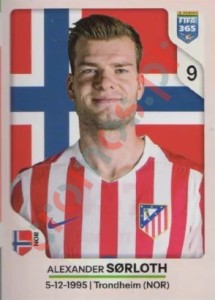 457 Alexander Sørloth – FIFA 365 2026 Panini