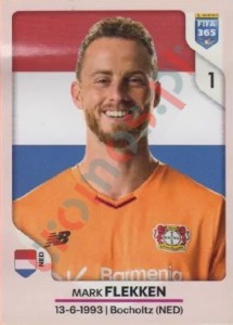 171 Mark Flekken – FIFA 365 2026 Panini