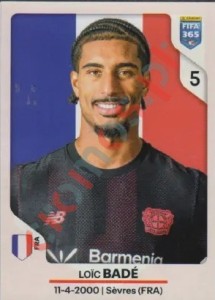 172 Loïc Badé – FIFA 365 2026 Panini