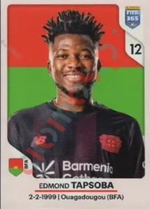 173 Edmond Tapsoba – FIFA 365 2026 Panini