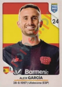 177 Aleix García – FIFA 365 2026 Panini