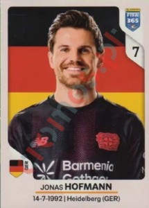 178 Jonas Hofmann – FIFA 365 2026 Panini
