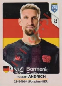 179 Robert Andrich – FIFA 365 2026 Panini