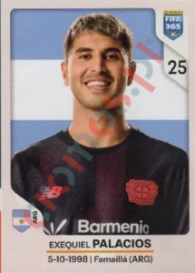 180 Exequiel Palacios – FIFA 365 2026 Panini