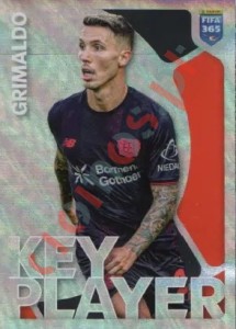 183 Alejandro Grimaldo (Key Player) – FIFA 365 2026 Panini