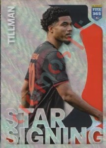 184 Malik Tillman (Star Signing) – FIFA 365 2026 Panini