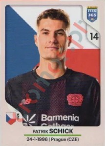 188 Patrik Schick – FIFA 365 2026 Panini