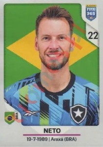 45 Neto – FIFA 365 2026 Panini