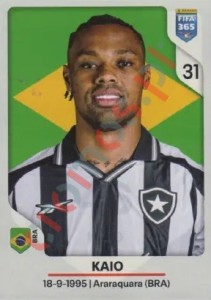 46 Kaio – FIFA 365 2026 Panini