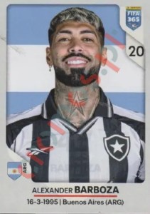 47 Alexander Barboza – FIFA 365 2026 Panini