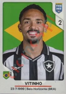 48 Vitinho – FIFA 365 2026 Panini