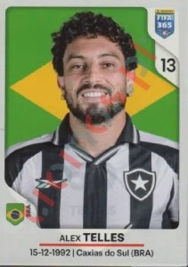 50 Alex Telles – FIFA 365 2026 Panini