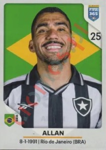 51 Allan – FIFA 365 2026 Panini