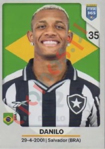 52 Danilo – FIFA 365 2026 Panini