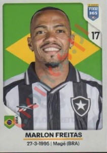 53 Marlon Freitas – FIFA 365 2026 Panini