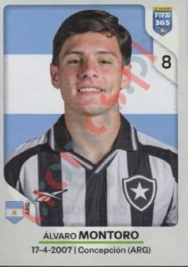 55 Alvaro Montoro – FIFA 365 2026 Panini