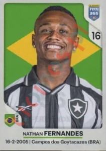 56 Nathan Fernandes – FIFA 365 2026 Panini