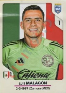 297 Luis Malagón – FIFA 365 2026 Panini