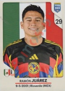 299 Ramón Juárez – FIFA 365 2026 Panini