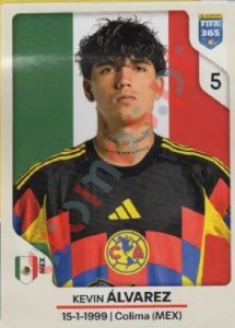 301 Kevin Álvarez – FIFA 365 2026 Panini
