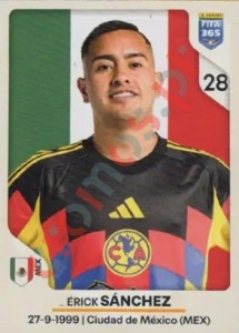 303 Érick Sánchez – FIFA 365 2026 Panini