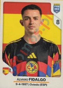 304 Álvaro Fidalgo – FIFA 365 2026 Panini