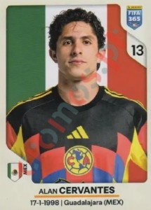 305 Alan Cervantes – FIFA 365 2026 Panini